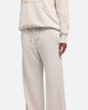 Nike Women's Sportswear Phoenix Fleece High Waisted Wide Leg Sweat Pants Lt Orewood Brown/Sail