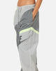 Nike Women's Sportswear Mid-Rise Street Woven Open-Hem Pants Smoke Grey
