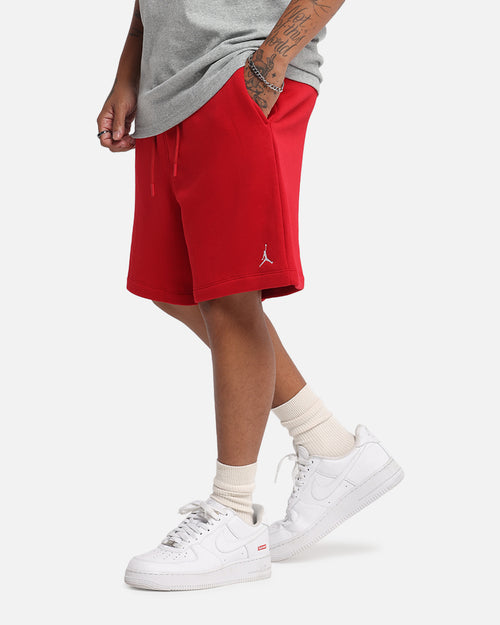 Jordan Brooklyn Fleece Shorts Gym Red/White