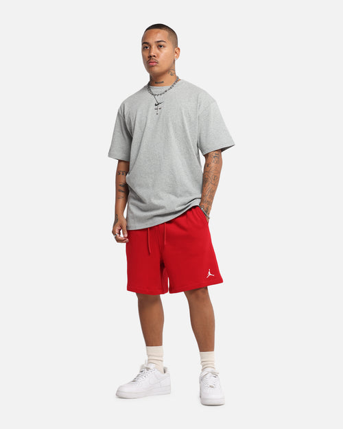 Jordan Brooklyn Fleece Shorts Gym Red/White