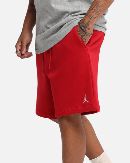 Jordan Brooklyn Fleece Shorts Gym Red/White