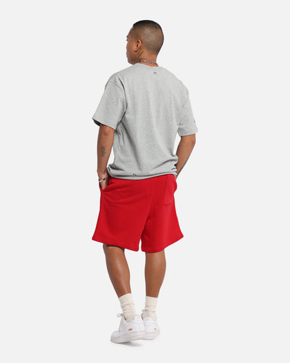 Jordan Brooklyn Fleece Shorts Gym Red/White