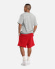 Jordan Brooklyn Fleece Shorts Gym Red/White