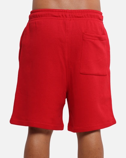 Jordan Brooklyn Fleece Shorts Gym Red/White