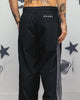 Carre Rally Panelled Nylon Joggers Black