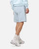 Carre Premium Essentials Sweat Shorts Baby Blue