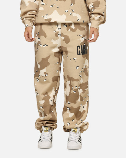 Carre Premium Essentials Track Pant Brown Camo