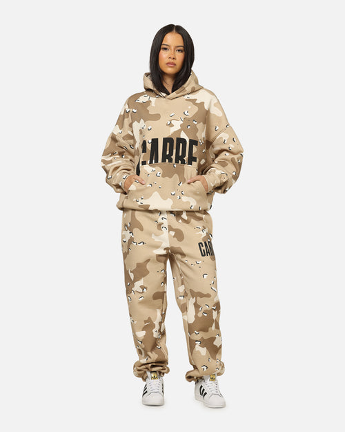 Carre Premium Essentials Track Pant Brown Camo