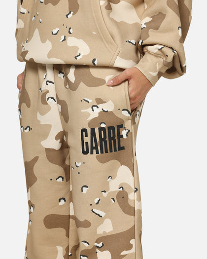 Carre Premium Essentials Track Pant Brown Camo