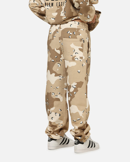 Carre Premium Essentials Track Pant Brown Camo