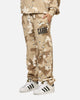 Carre Premium Essentials Track Pant Brown Camo