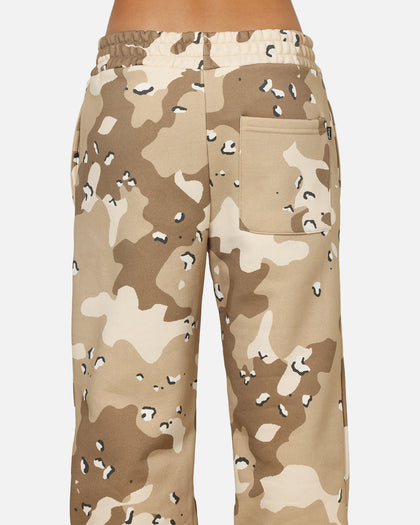 Carre Premium Essentials Track Pant Brown Camo