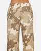 Carre Premium Essentials Track Pant Brown Camo