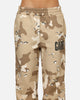 Carre Premium Essentials Track Pant Brown Camo