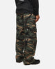 The Anti Order Artillery Baggy Cargo Pants  Woodland Camo