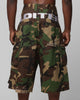 Loiter Collateral Cargo Shorts Camo