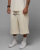 Loiter Hybrid Premium Shorts Brown