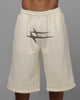 Loiter Hybrid Premium Shorts Brown