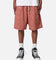 MNML All Over Button Shorts Rust