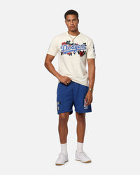 Pro Standard Los Angeles Dodgers Roses Mesh Shorts Dark Blue