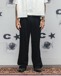 Carre Atlas Wide Leg Pants Black