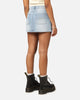 X-Girl Women's Gordon Skirt Washed Blue