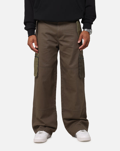 Saint Morta Inutero Baggy Cargo Pants Vintage Khaki