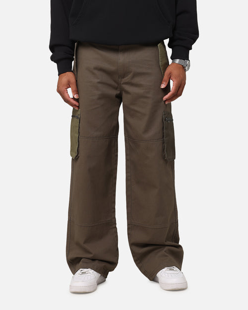 Saint Morta Inutero Baggy Cargo Pants Vintage Khaki