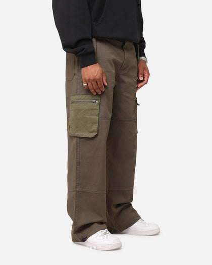 Saint Morta Inutero Baggy Cargo Pants Vintage Khaki