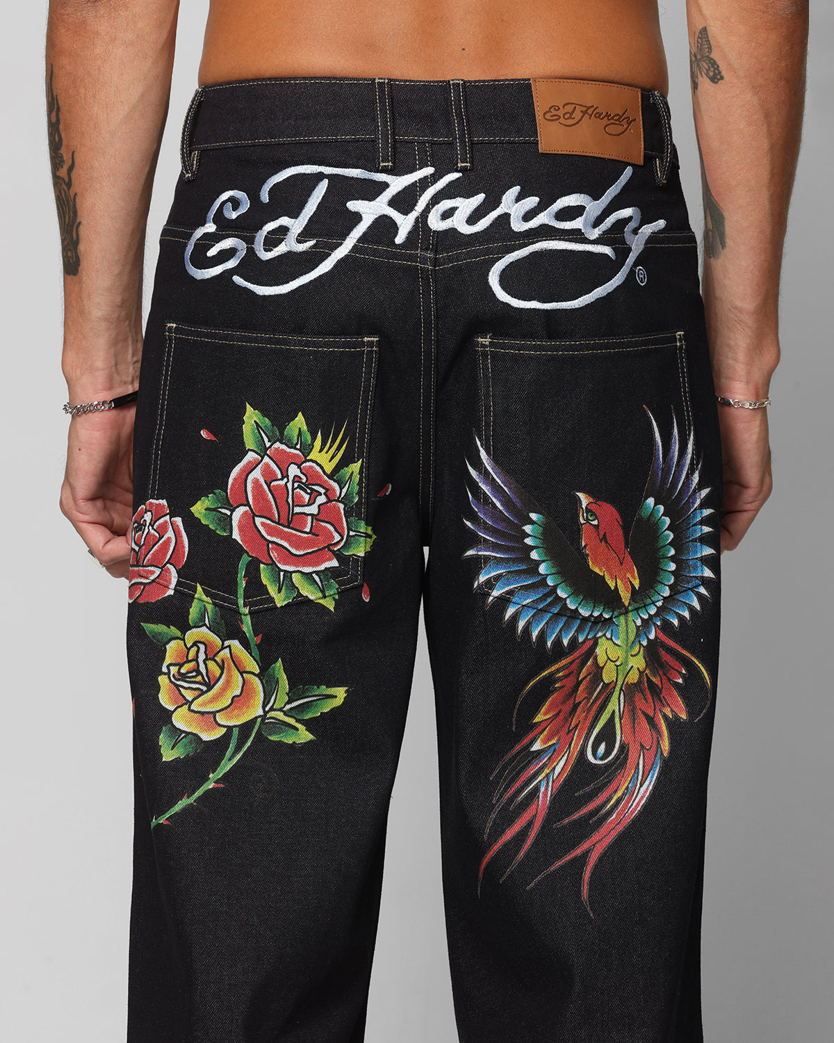 Ed Hardy Denim Jeans Raw Indigo | Culture Kings NZ