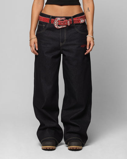 Ed Hardy Denim Jeans Raw Indigo