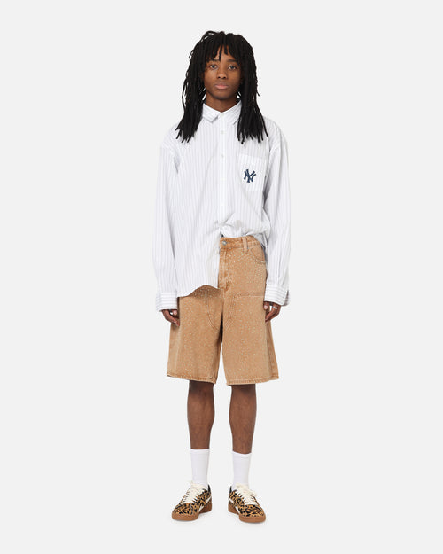 XXIII Diamond Buckle Back Jorts Vintage Sand