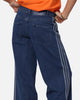 Adidas Women's Denim 3-Stripes Track Pants Indigo Denim
