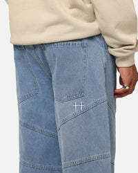 Saint Morta Amplus Armoury Jeans Mid Blue