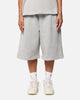 Loiter Dark Performance Fleece Shorts Grey