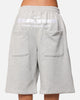 Loiter Dark Performance Fleece Shorts Grey