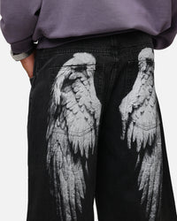Saint Morta Amplus Afterlife Jeans Black Shadow