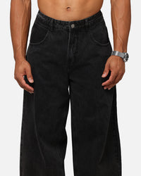Saint Morta Amplus Afterlife Jeans Black Shadow