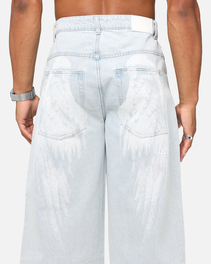 Saint Morta Amplus Afterlife Jeans Superwash Blue