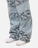 Saint Morta Amplus Poison Ivy Panel Jeans Mid Blue
