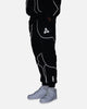 The Anti Order Stereo Nylon Track Jogger Black