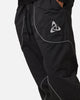 The Anti Order Stereo Nylon Track Jogger Black