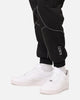 The Anti Order Stereo Nylon Track Jogger Black