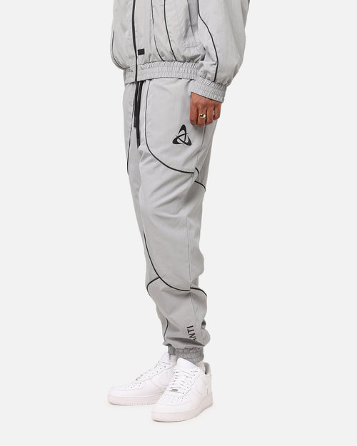 The Anti Order Stereo Nylon Track Jogger Grey