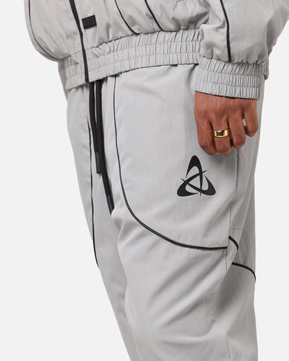 The Anti Order Stereo Nylon Track Jogger Grey