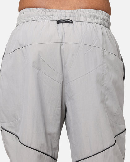 The Anti Order Stereo Nylon Track Jogger Grey