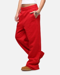 Ed Hardy Women's Rose Trackpants Red