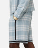 XXIII Plaid Ball Shorts Blue