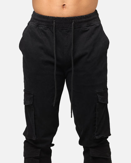 Saint Morta Infantry Relaxed Cargo V2 Vintage Black