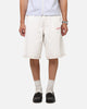 Ed Hardy Tiger Jorts Off White